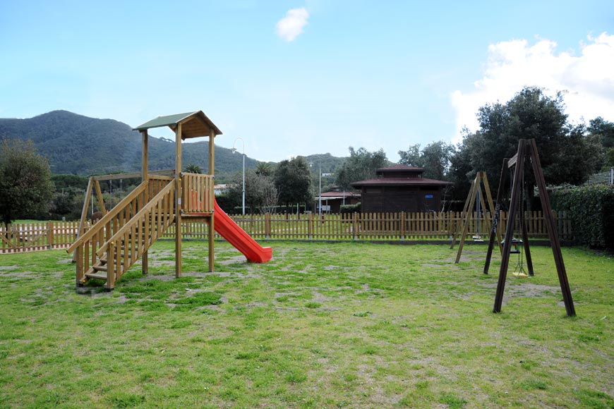 Municipal children's playground